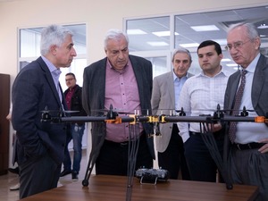 Делегация МАИ посетила с рабочим визитом Ереван