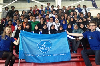 Малазийские студенты МАИ на 10-х Межуниверситетских Малазийских играх