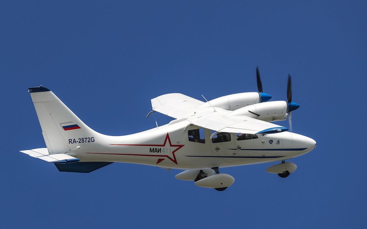 МАИ-411 совершил первый полёт в высокогорье