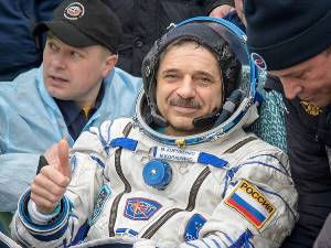 Михаил Корниенко завершил годовую космическую экспедицию