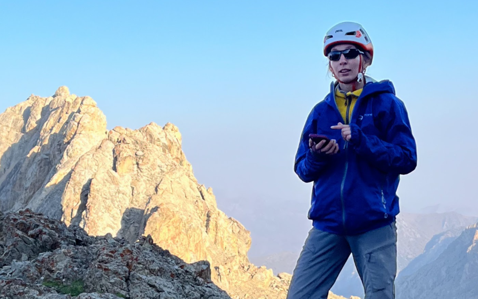 Всегда на высоте: инструктор Альпклуба МАИ Дарья Занкина об испытаниях в горах и пользе альпинизма