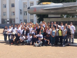Студентка МАИ приняла участие в Международной аэрокосмической школе