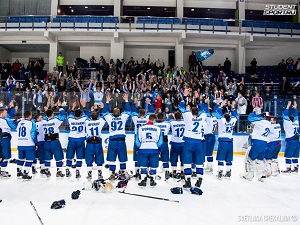 ХК «Авиаторы» завоевал бронзовые медали Первенства Москвы по хоккею среди студентов