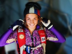 Студентка МАИ привезла золотую медаль с открытого чемпионата по парашютному спорту 