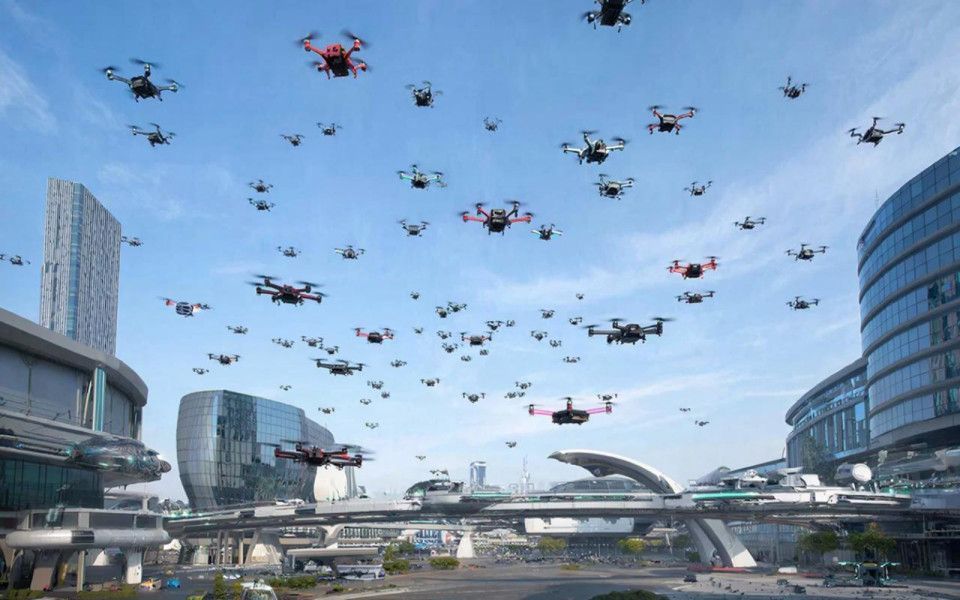 Автономность и адаптивность: в МАИ разрабатывают интеллектуальную систему управления роем дронов для сложных миссий