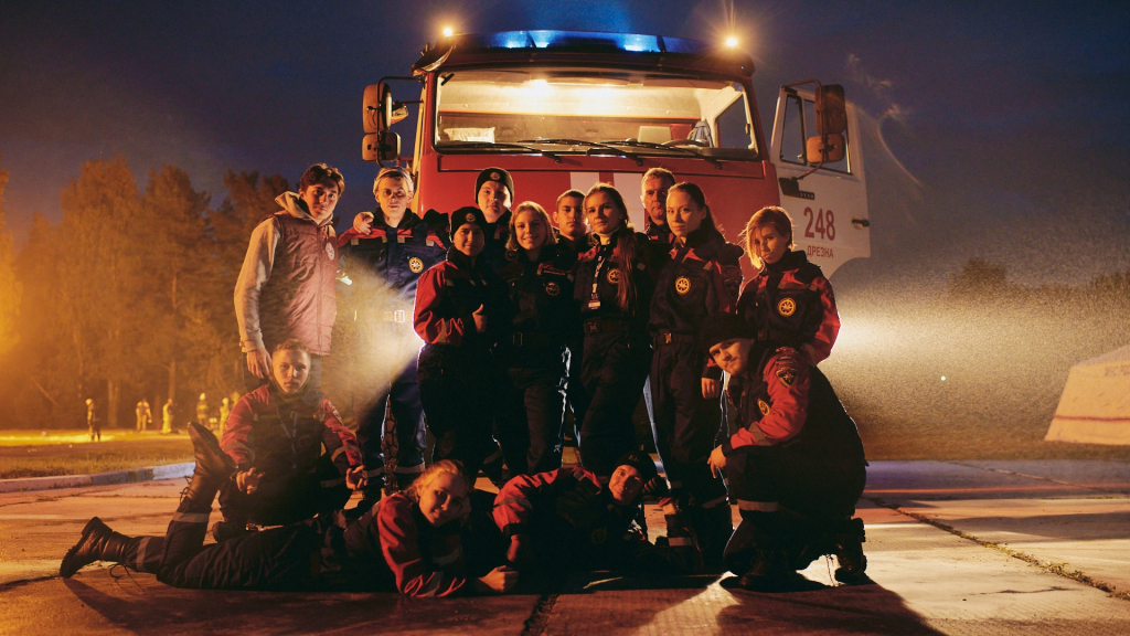 Студенческий пожарно-спасательный отряд МАИ