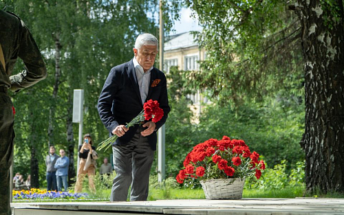 Студенты и сотрудники МАИ почтили память героев Великой Отечественной войны