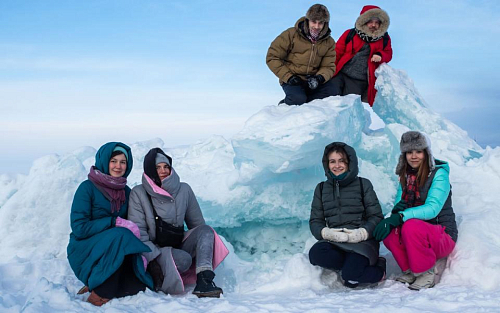 Февральские каникулы: десятый класс Предуниверсария МАИ побывал на Байкале
