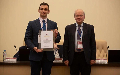 Молодой учёный МАИ стал лауреатом премии Правительства Москвы