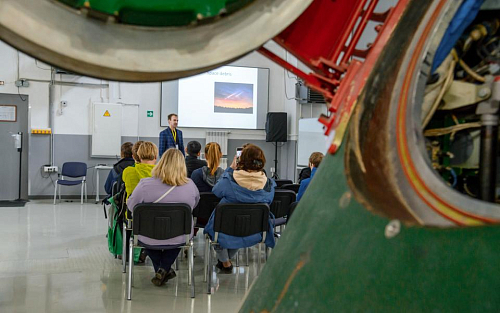 В МАИ состоялась интерактивная лекция «Перспективы развития аэрокосмических летательных аппаратов». 