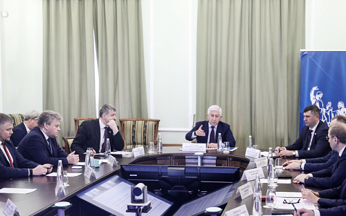 Михаил Погосян принял участие в обсуждении стратегии развития аспирантуры для индустрии и науки