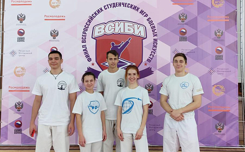 Команда МАИ — победитель Всероссийских студенческих игр по капоэйре