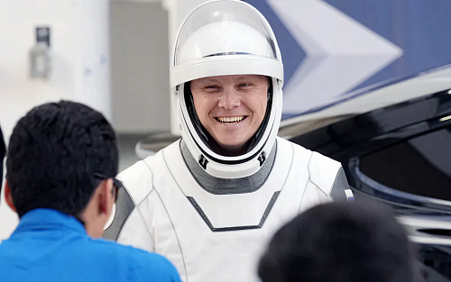 Выпускник МАИ Александр Горбунов удостоен звания Героя России