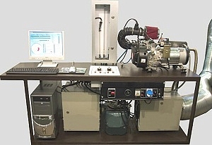Автоматизированная лаборатория для исследования процессов бензинового ДВС и способов повышения эффективности рабочего цикла
