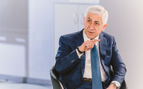 Михаил Погосян принял участие в обсуждении стратегии развития аспирантуры для индустрии и науки