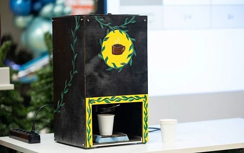 Пуэр одним нажатием: студенты МАИ разрабатывают не имеющую аналогов в России коммерческую чаеварку