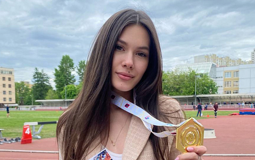 Маёвские легкоатлеты завоевали две медали на Московских студенческих играх