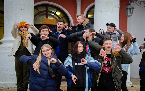 Студенты МАИ провели зимние каникулы в «Яропольце»