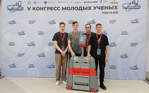 Роботы-продавцы и стюарды: студенты МАИ создают универсальную платформу для сферы услуг