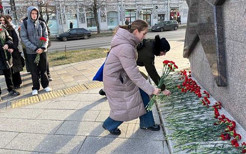 Маёвцы почтили память погибших в Битве за Москву