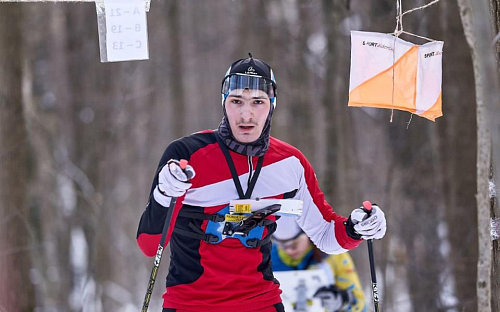Маёвец завоевал две медали на первенстве Москвы по лыжным гонкам