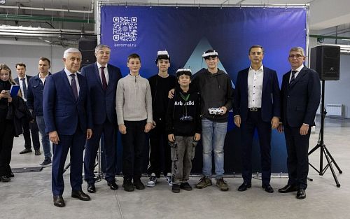 В МАИ стартовал чемпионат по дрон-рейсингу «Пульс неба 2025»