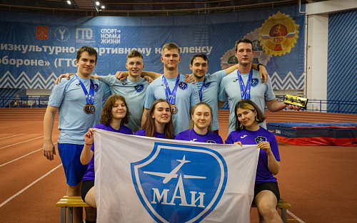 Мужская сборная МАИ по гребле – бронзовый призёр зимнего сезона СГЛ