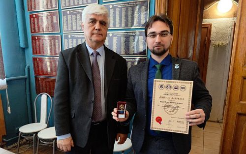 Маёвец стал лауреатом Всероссийского конкурса «Инженер года — 2023»