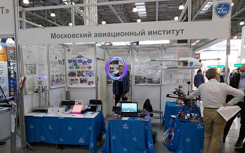 МАИ принял участие в международной выставке Testing&Control