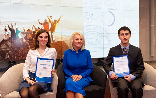 Студентам МАИ вручили именные стипендии «Газпромбанка»