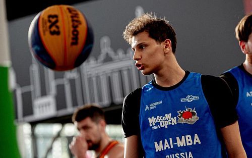 Маёвец вошёл в национальную сборную России по баскетболу