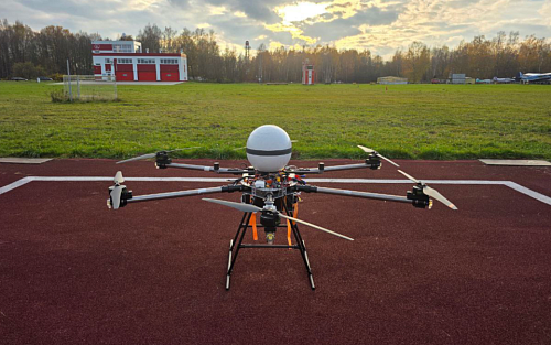 В МАИ разработали и протестировали систему управления БЛА на дальних расстояниях через геостационарный спутник