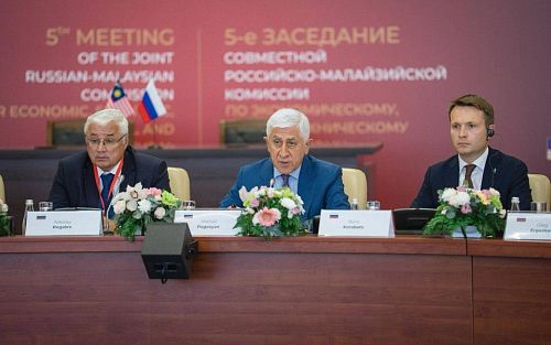 Ректор МАИ Михаил Погосян выступил на заседании Российско-Малайзийской межправительственной комиссии во Владивостоке