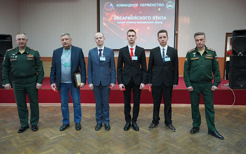 Команда ВУЦ при МАИ вошла в число лучших на Международной олимпиаде курсантов по военной истории