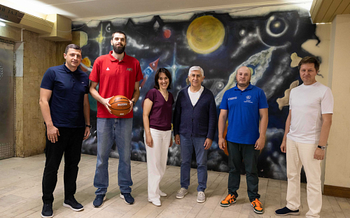 Команда МБА-МАИ сыграет в Суперлиге Российской федерации баскетбола