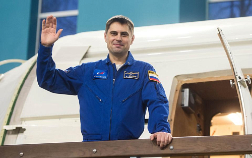 Маёвец Андрей Федяев завершил тренировки в SpaceX в рамках подготовки к полёту на МКС