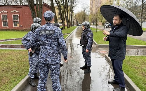 В МАИ прошли практические тренировки по антитеррору 