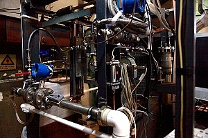 Комплект научно-исследовательского оборудования для оснащения «Лаборатории бесконтактных измерений» (PIV)