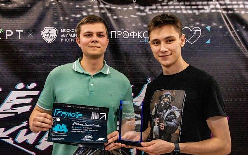 FIFA, NBA и Tetris: в МАИ состоялся финал «Маёвского КиберМарафона»