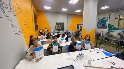 Подводим итоги «Предпрофессиональных каникул в МАИ» для учеников 10 классов авиастроительного профиля