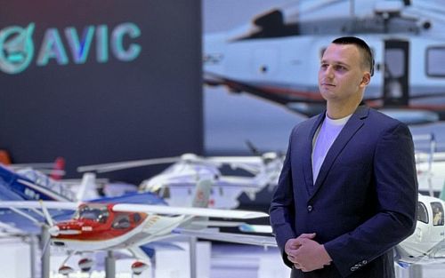 В Китай на «Крыльях Ростеха»: как студент МАИ провёл год в Пекинском университете авиации и космонавтики