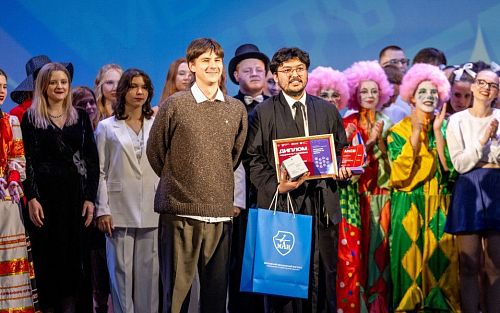 В МАИ подвели итоги фестиваля студенческого творчества «Большая маёвская весна»