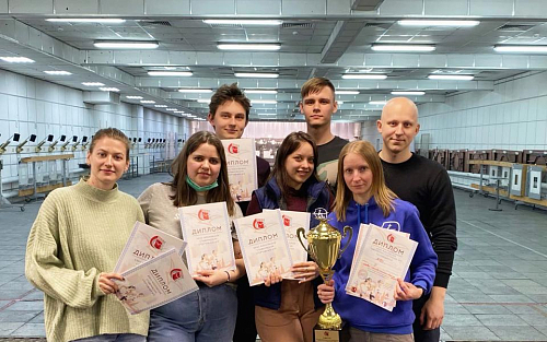 Команда МАИ — чемпион Московских спортивных студенческих игр по пулевой стрельбе
