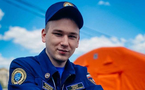 Доброволец спасательного отряда МАИ Фёдор Лямкин: «Помогать людям — главная для меня задача»