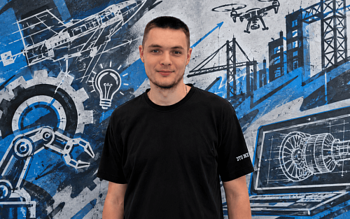 «Все дисциплины — в одном изделии»: студент института № 7 МАИ — о разработке дрона нового поколения на практике в ООО «Тавион»