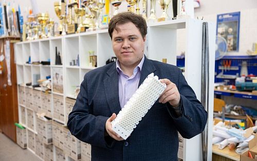 Адаптивный заполнитель и 3D-печать: в МАИ разработали технологию создания более лёгких конструкций БЛА
