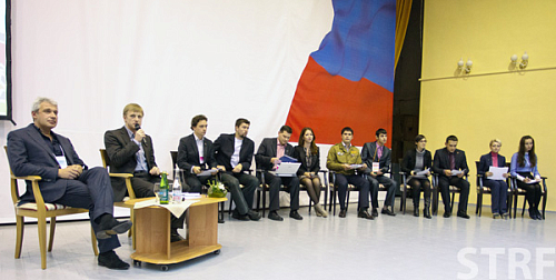 Маёвцы приняли участие во Всероссийском студенческом форуме в Барнауле