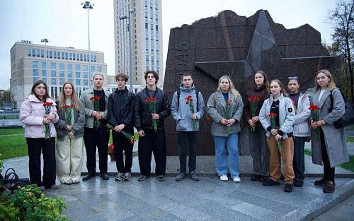 В МАИ почтили память участников Московского народного ополчения