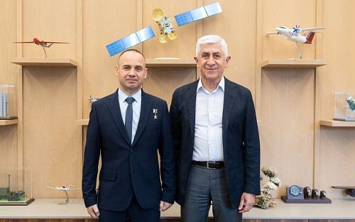 Герой России Сергей Бойко посетил МАИ в рамках программы «Время героев»
