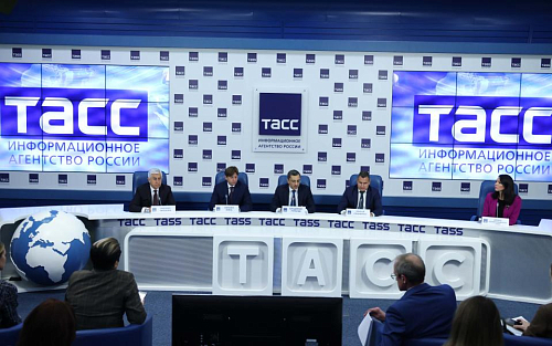 Михаил Погосян выступил на конференции к 15-летию Союза машиностроителей России